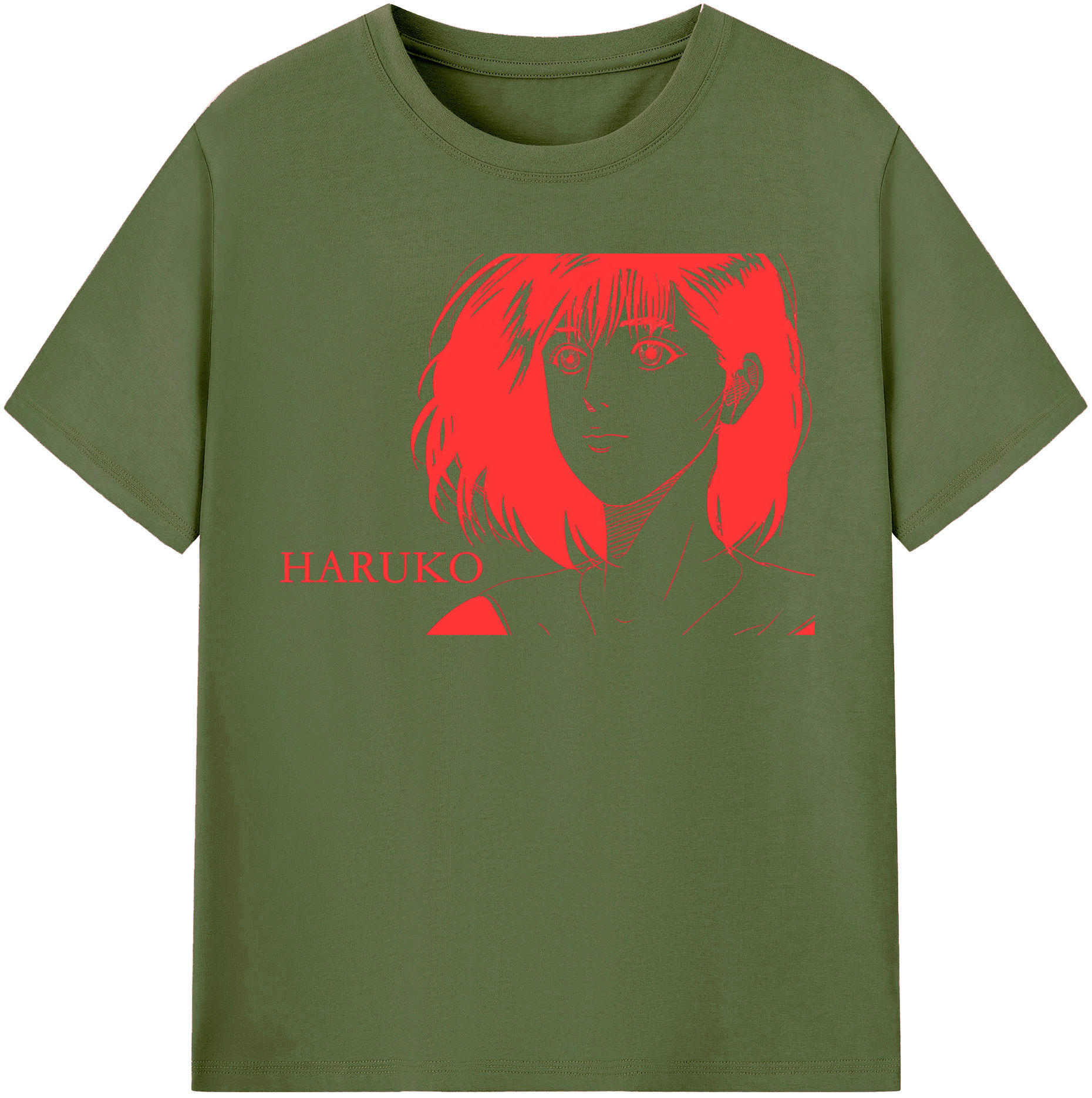 SLAM DUNK／スラムダンク 綿100％半袖Tシャツ（フロントプリント）